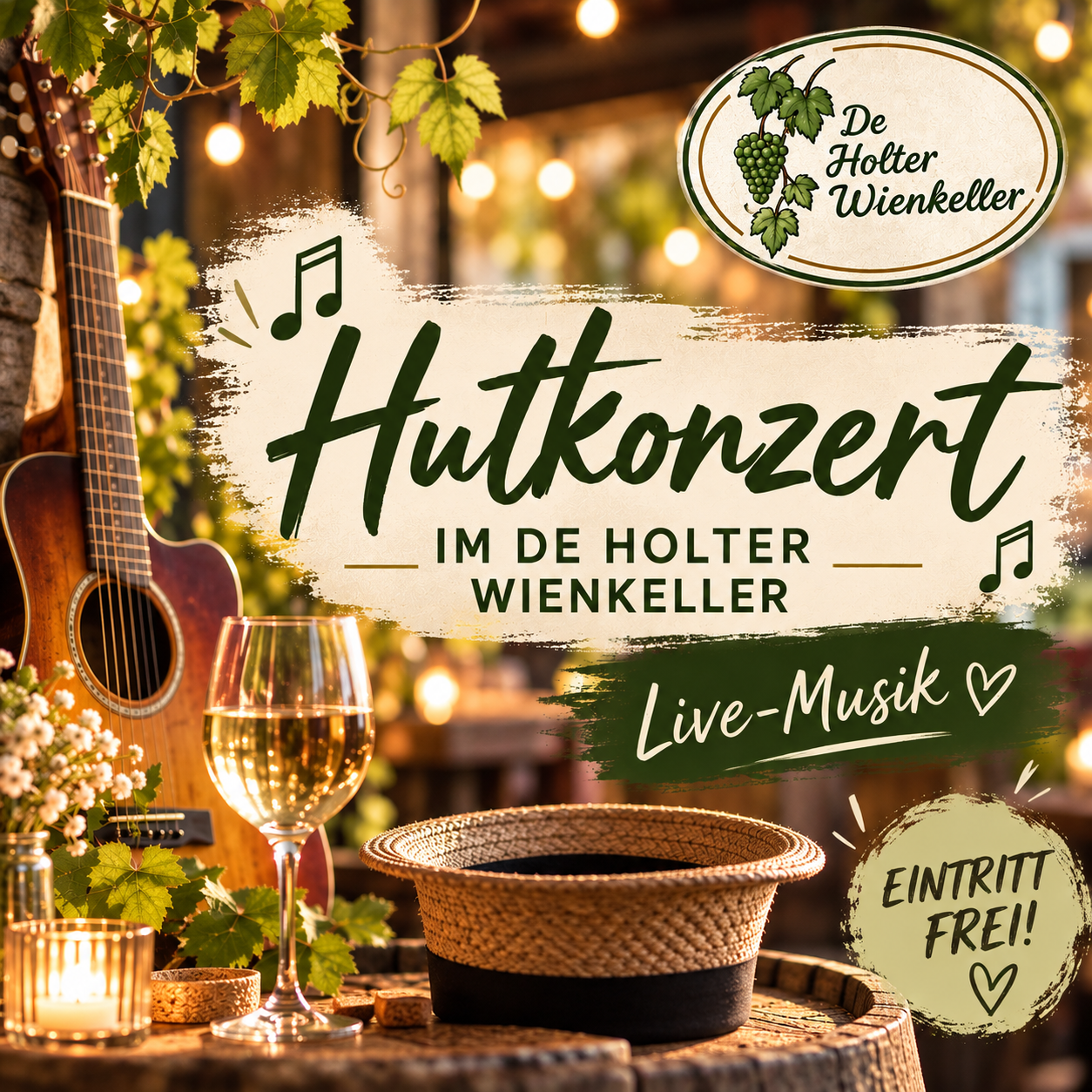 Livemusik mit Harri Schumann